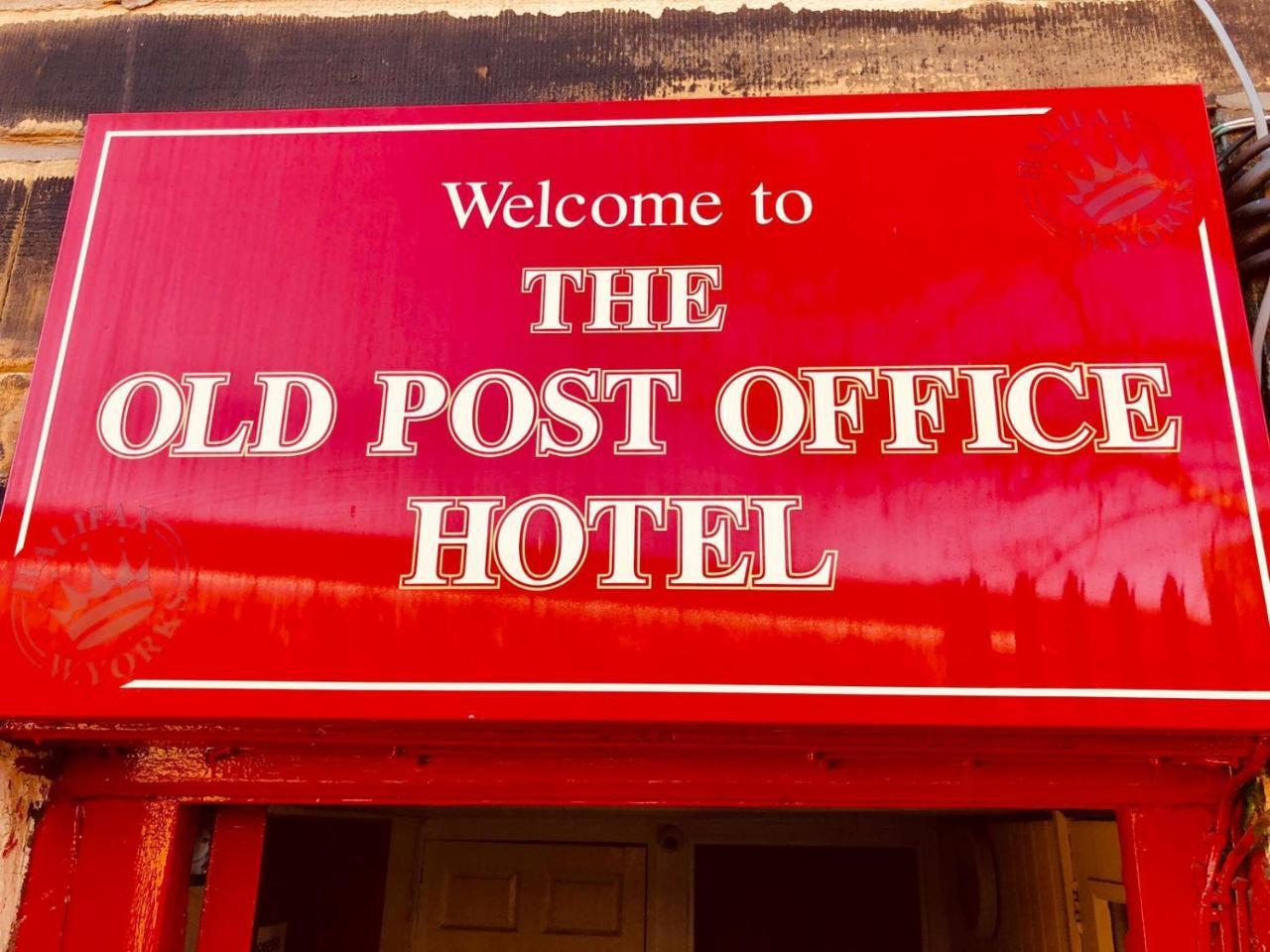 The Old Post Office Public House & Hotel Halifax Luaran gambar