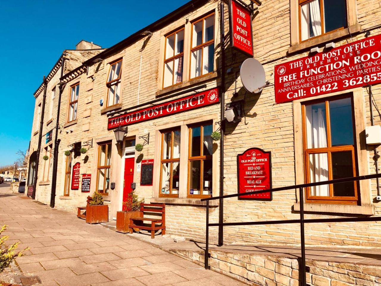 The Old Post Office Public House & Hotel Halifax Luaran gambar